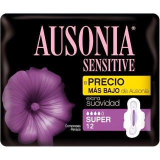 Compra Ausonia compresas sensitive alas super disponible ahora en