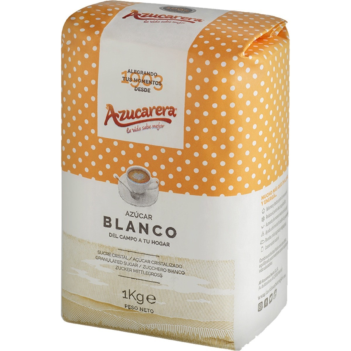 Obtén Azúcar Azucarera 1kg al mejor precio en OKSUPER.ES