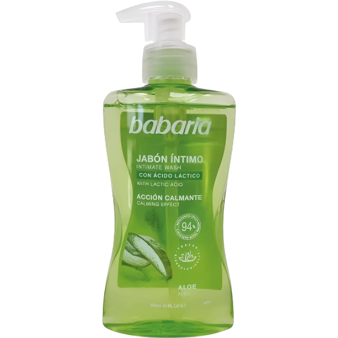 Compra Babaria jabon intimo 300ml aloe vera al precio más bajo en