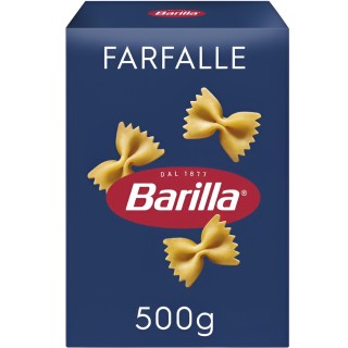 Adquiere Barilla farfalle 500gr (lazos) en oferta en OKSUPER.ES