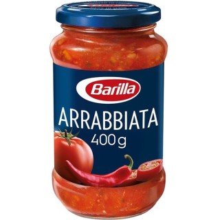 Consigue Barilla salsa arrabbiata 400gr al mejor precio en OKSUPER.ES