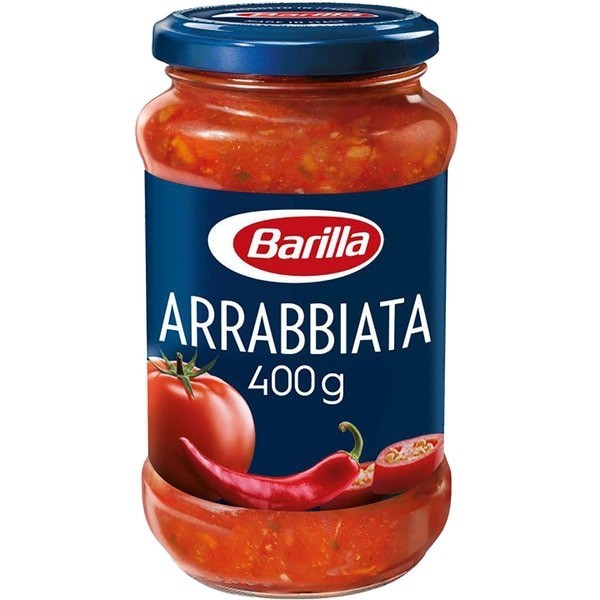 Consigue Barilla salsa arrabbiata 400gr al mejor precio en OKSUPER.ES