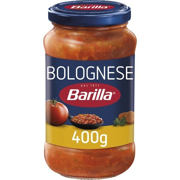 Obtén Barilla salsa bolognese 400gr en oferta en OKSUPER.ES