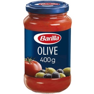 Adquiere Barilla salsa olive 400gr en oferta en OKSUPER.ES