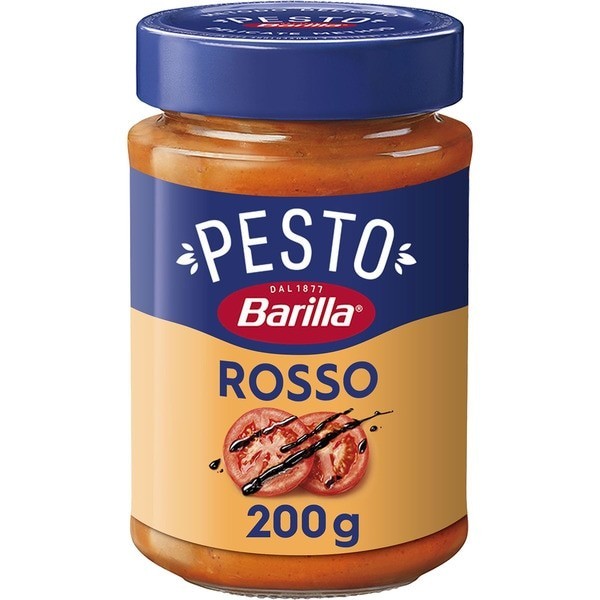 Descubre Barilla salsa pesto rosso 200gr en oferta en OKSUPER.ES