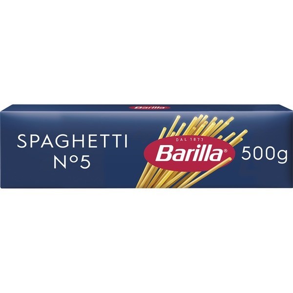 Encuentra Barilla spaguetti n.5 500gr en oferta en OKSUPER.ES