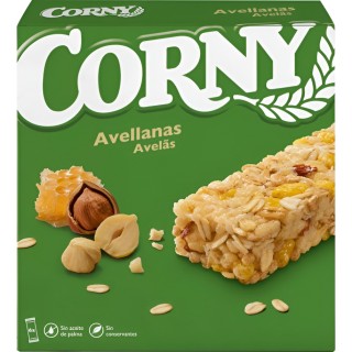 Adquiere Barrita corny muesly avellana 150g en oferta en OKSUPER.ES