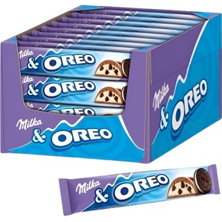 Descubre Barritas Milka Oreo 37gr 24u disponible ahora en OKSUPER.ES