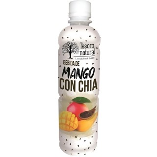 Encuentra Bebida mango con chia 450ml al mejor precio en OKSUPER.ES