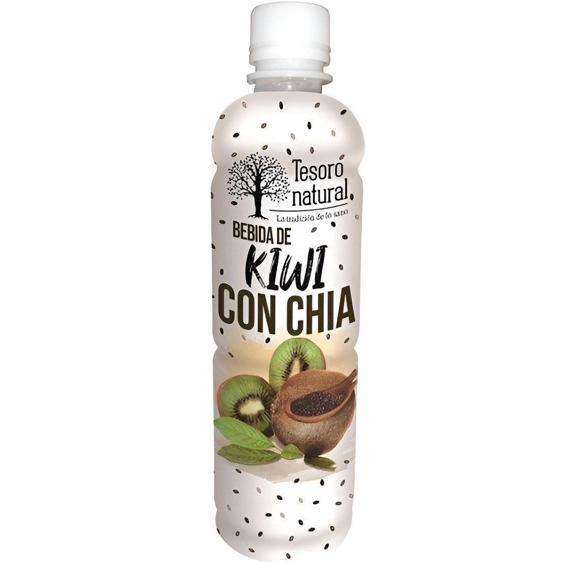 Adquiere Bebida kiwi con chia 450ml al mejor precio en OKSUPER.ES