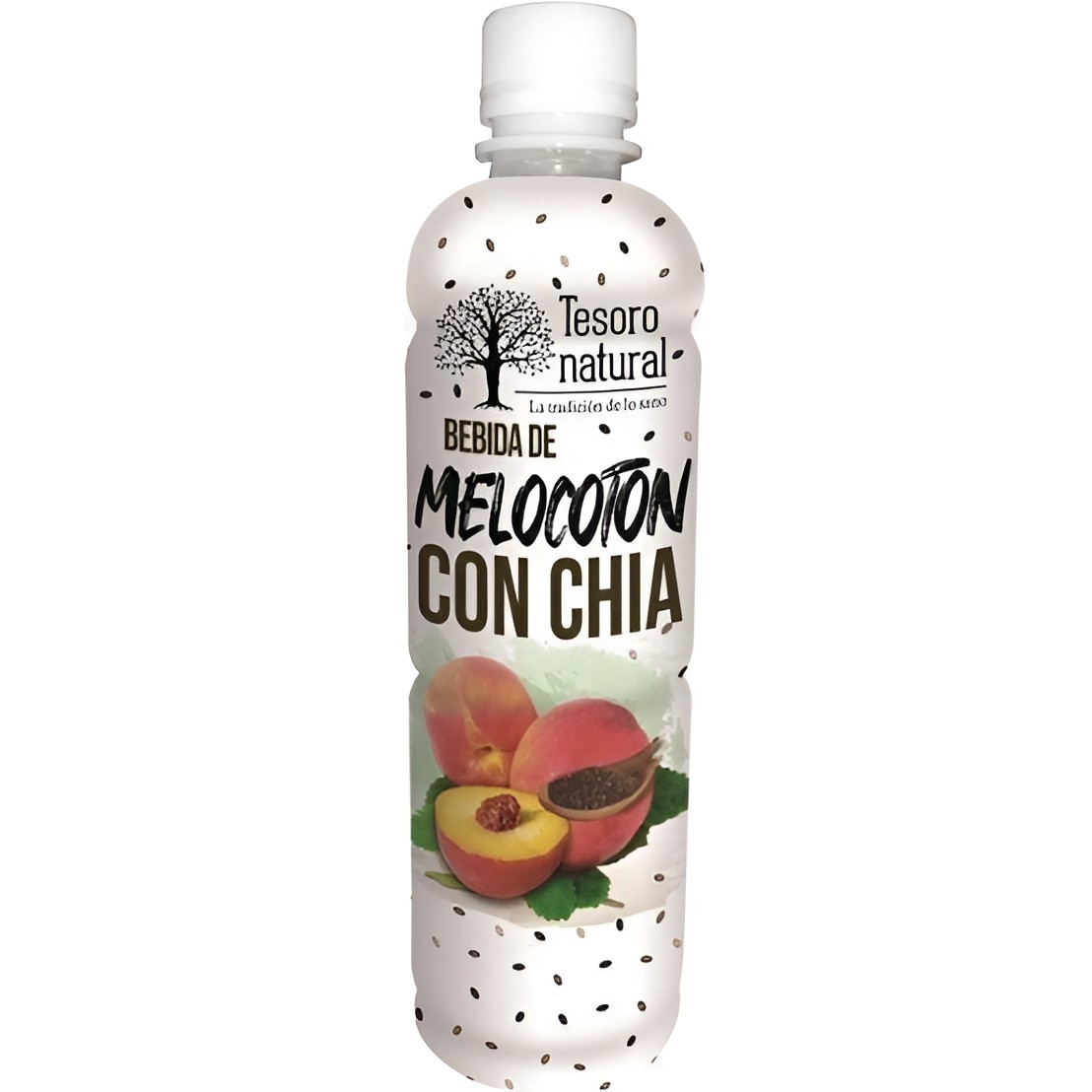 Encuentra Bebida melocoton con chia 450ml disponible ahora en