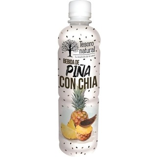 Descubre Bebida piña con chia 450ml al precio más bajo en OKSUPER.ES