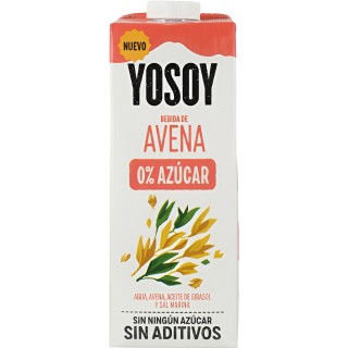 Adquiere Bebida yosoy avena 0% azuc. 1l en oferta en OKSUPER.ES