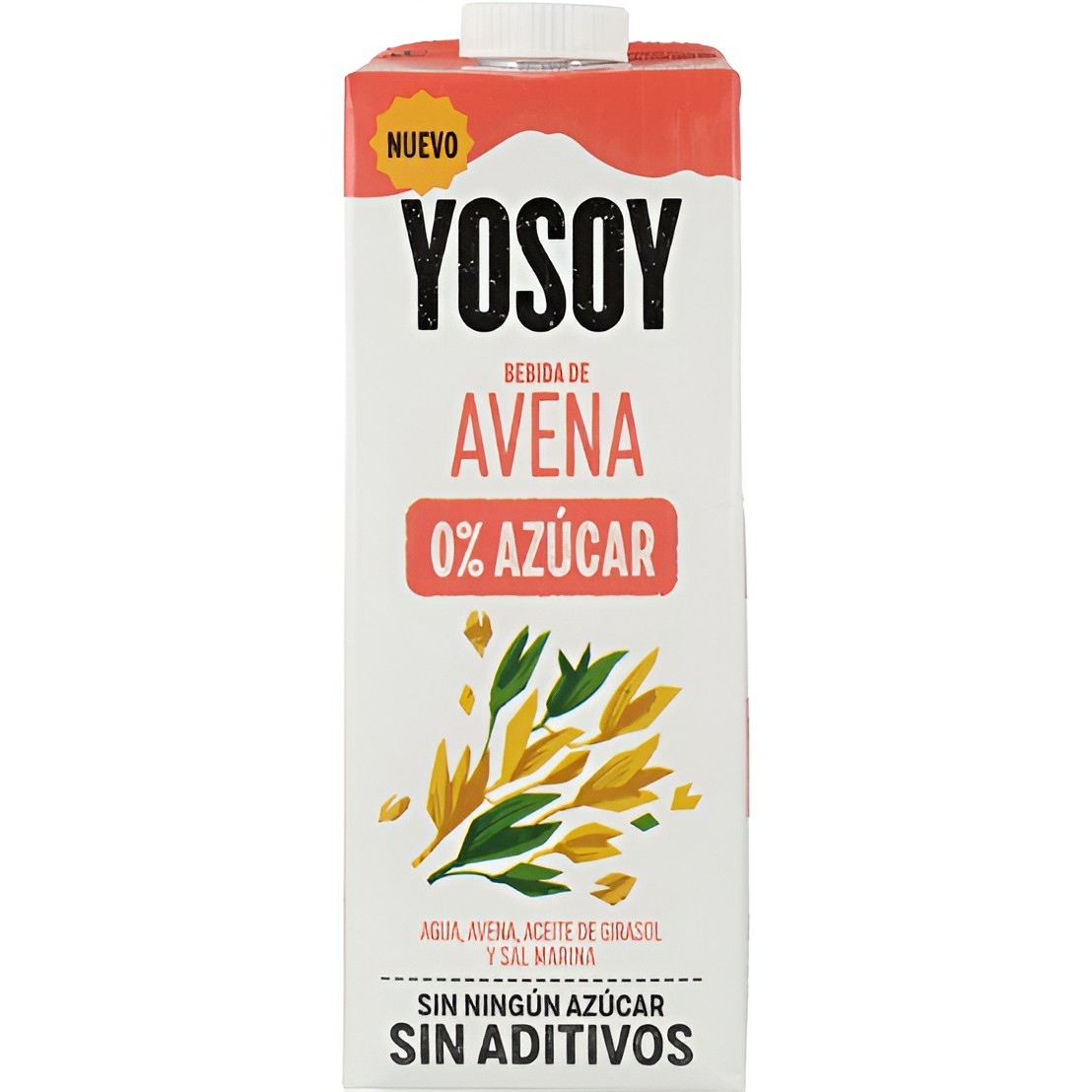 Adquiere Bebida yosoy avena 0% azuc. 1l en oferta en OKSUPER.ES