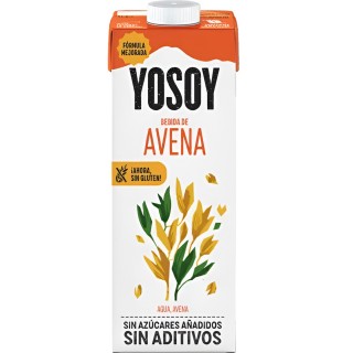 Encuentra Bebida yosoy avena 1l disponible ahora en OKSUPER.ES