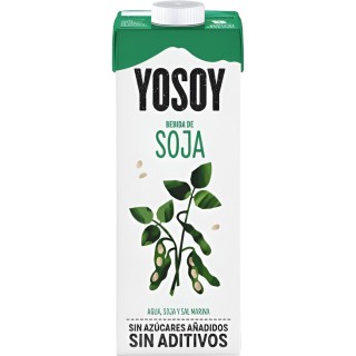 Consigue Bebida yosoy soja natural 1l al mejor precio en OKSUPER.ES