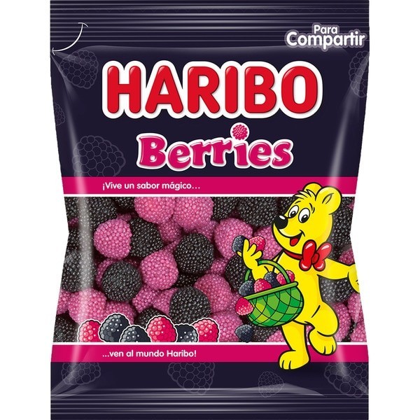 Adquiere Berries Haribo 100gr en oferta en OKSUPER.ES