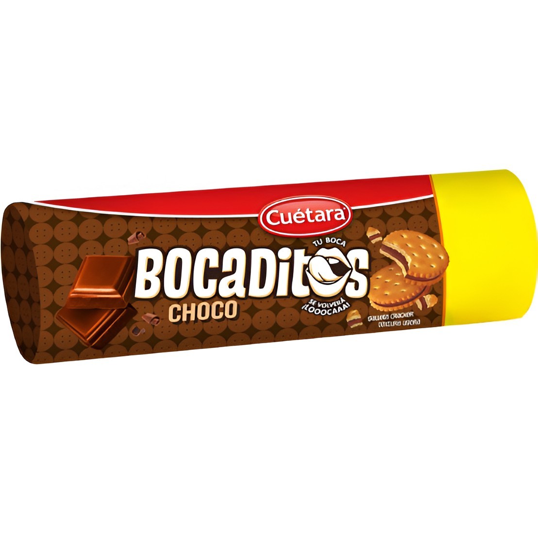 Obtén Bocaditos choco 150gr tubo al precio más bajo en OKSUPER.ES