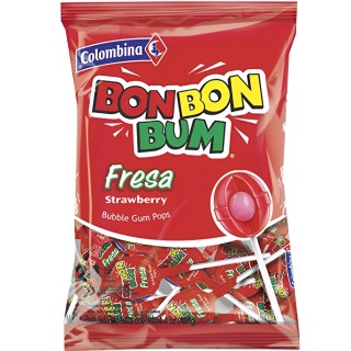 Encuentra Bon bon bum fresa 24u 408gr al precio más bajo en OKSUPER.ES