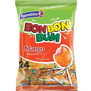 Encuentra Bon bon bum mango 24u 408gr al mejor precio en OKSUPER.ES