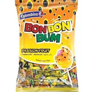 Encuentra Bon bon bum maracuya 24u 408gr al mejor precio en OKSUPER.ES