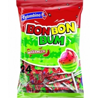 Descubre Bon bon bum sandia 24u 408gr en oferta en OKSUPER.ES