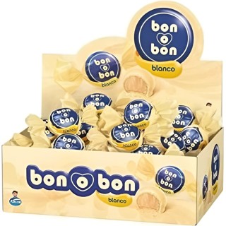 Compra Bon o bon blanco 480gr 30u disponible ahora en OKSUPER.ES