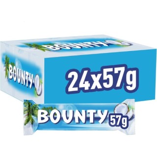 Consigue Bounty 57gr 24u disponible ahora en OKSUPER.ES