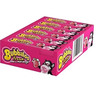 Descubre Bubbaloo stick fresa 38gr 18u al precio más bajo en