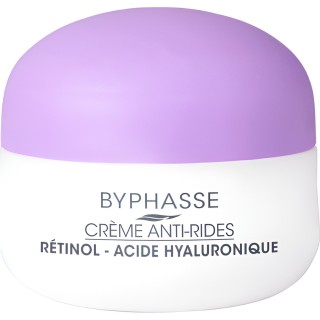 Obtén Byphasse cr antiarrugas retinol 50ml disponible ahora en