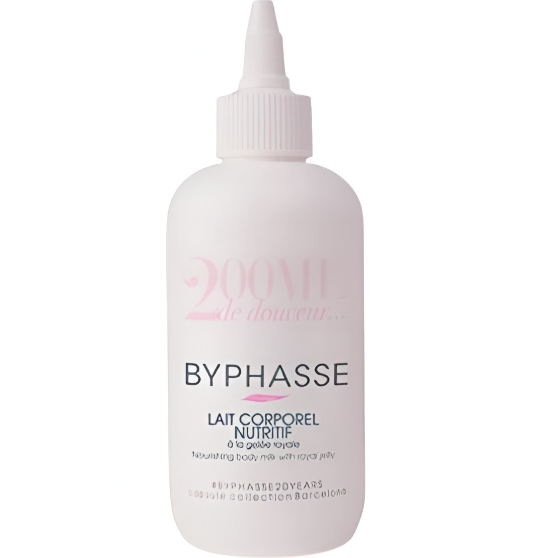 Consigue Byphasse mini gel ducha flor algodón 200ml al mejor precio