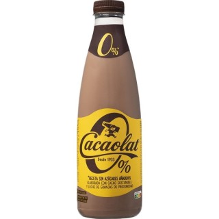 Encuentra Cacaolat 1l 0% al precio más bajo en OKSUPER.ES