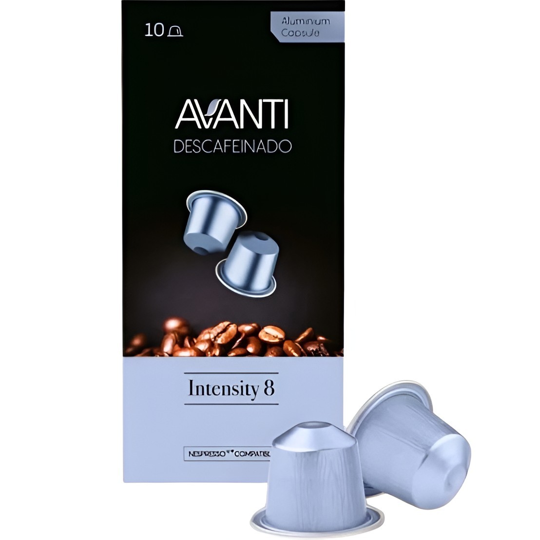 Adquiere Cafe Avanti nespresso descafeinado 10cap. disponible ahora