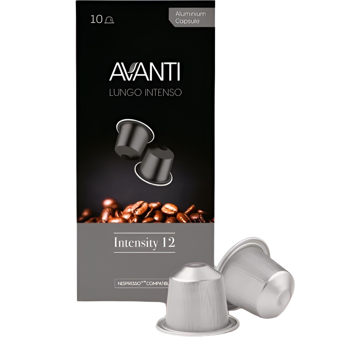 Encuentra Cafe Avanti nespresso lungo 10cap. al precio más bajo en