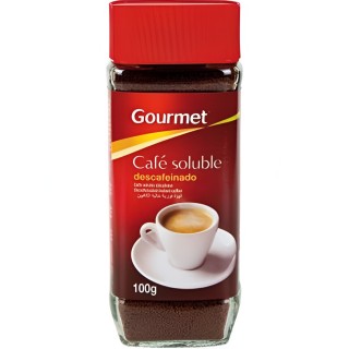 Obtén Cafe Gourmet soluble ext.descafeinado 100g al mejor precio en