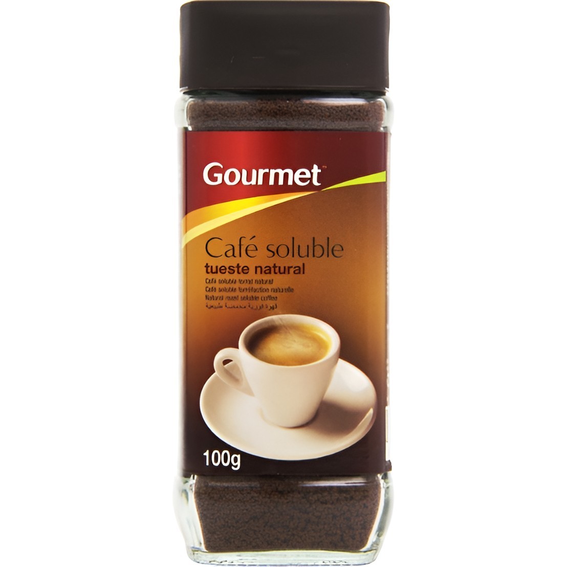 Adquiere Cafe Gourmet soluble ext.nat 100g al precio más bajo en