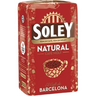 Encuentra Cafe soley molido natural 250gr al precio más bajo en