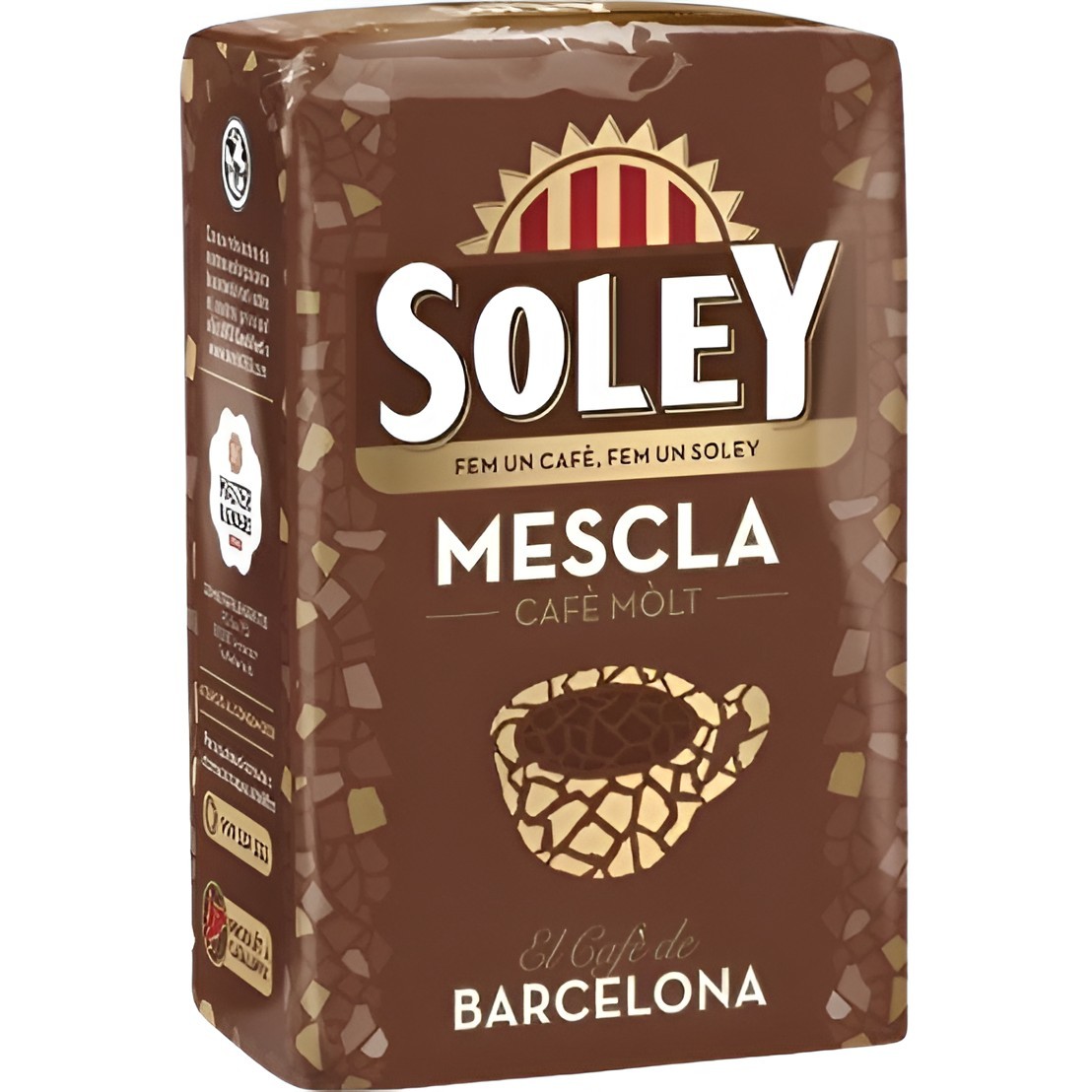 Compra Cafe soley molido mezcla 250gr al precio más bajo en OKSUPER.ES