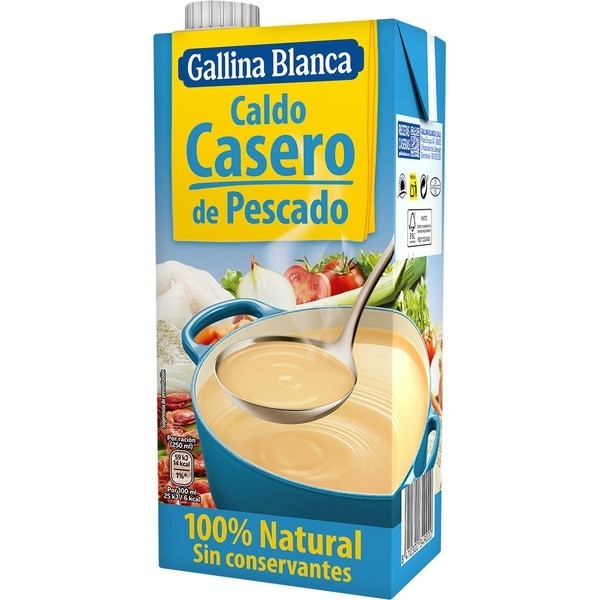 Encuentra Caldo casero de pescado gb 1l en oferta en OKSUPER.ES