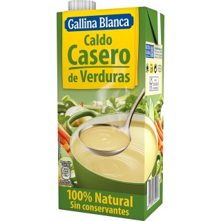 Obtén Caldo casero de verdura gb 1l al precio más bajo en OKSUPER.ES