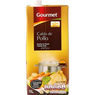 Consigue Caldo Gourmet pollo brik 1l al precio más bajo en OKSUPER.ES