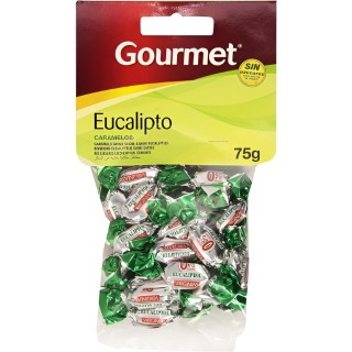 Consigue Caramelo Gourmet eucalip/menta s/az. 75gr al mejor precio en