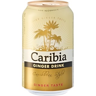 Consigue Caribia ginger beer lata 33cl sin/alcohol al precio más bajo