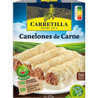 Adquiere Carretilla canelones de carne 375gr al precio más bajo en