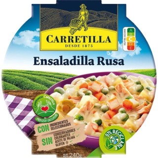 Descubre Carretilla ensaladilla rusa 240gr al mejor precio en