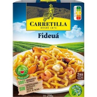 Compra Carretilla fideuá 250gr al mejor precio en OKSUPER.ES