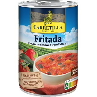 Consigue Carretilla tomate salsa fritada lata 500gr al precio más