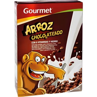 Consigue Cereal Gourmet arroz c/choco.500g al precio más bajo en