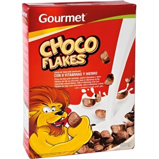 Compra Cereal Gourmet choco flakes 500g al precio más bajo en