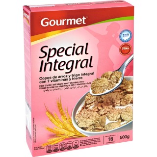 Obtén Cereal Gourmet special integral 500g al precio más bajo en